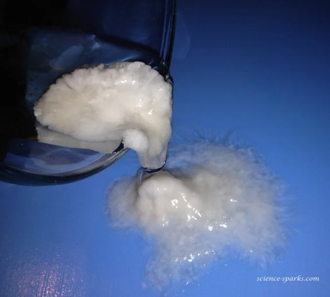 Creating the Illusion of Hot Ice: A Science Experiment