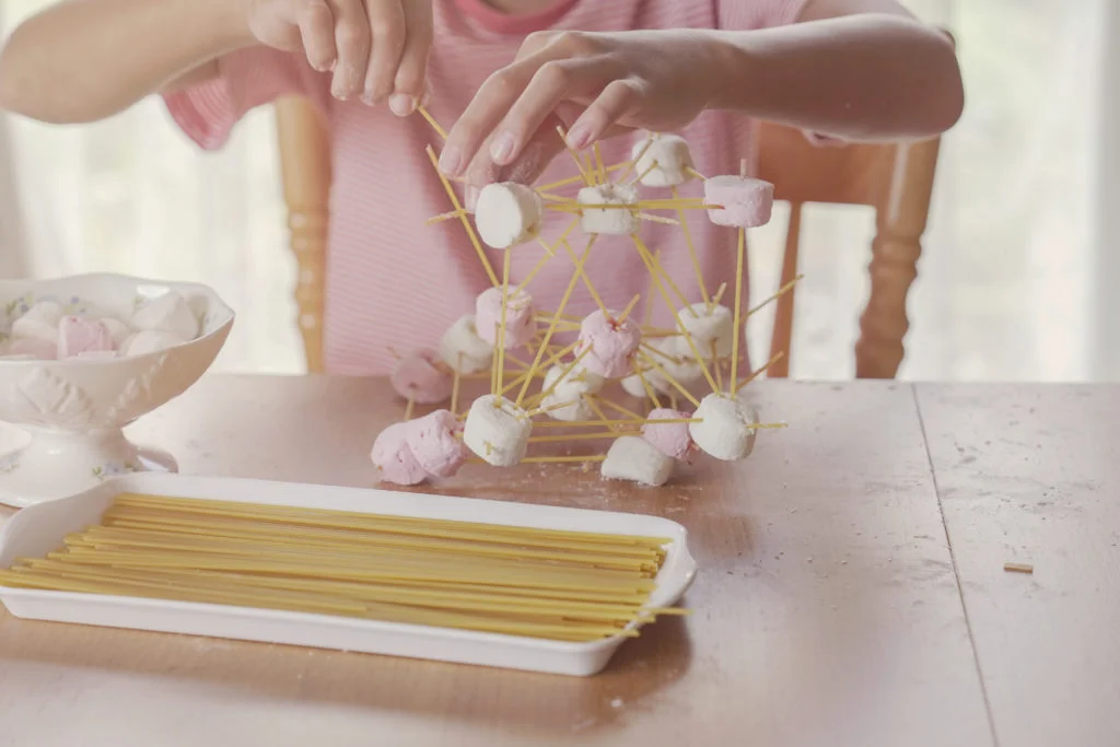 Building Strong Structures: The Marshmallow and Spaghetti Challenge