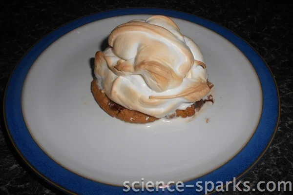 The science behind baked Alaska, Science Sparks