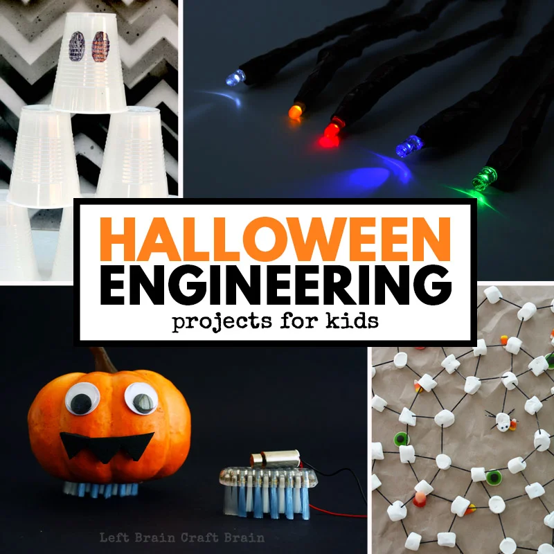 Fun Halloween Engineering Projects for kids that combine education with festive activities.