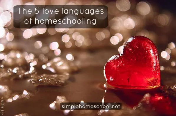 Understanding and Applying the Five Love Languages in Homeschooling