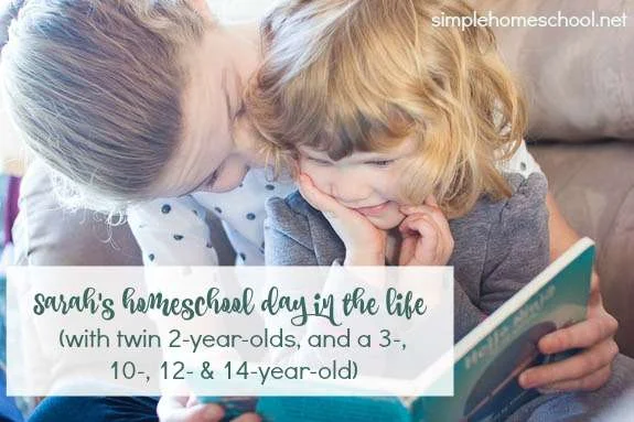Insights Into a Homeschool Day: Managing Toddlers and Older Kids Seamlessly