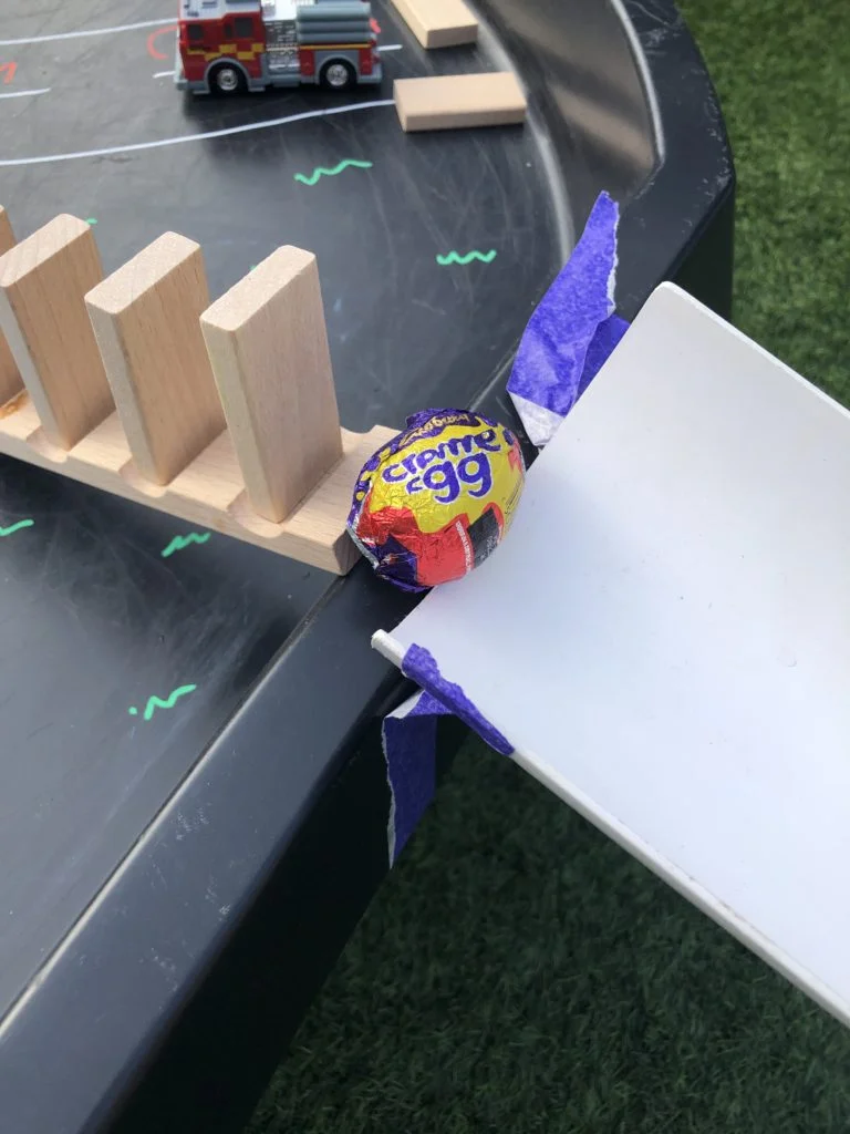 Egg chain reaction project