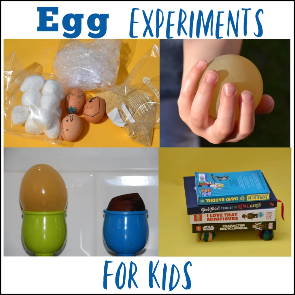Creative Egg Experiments to Engage Young Minds