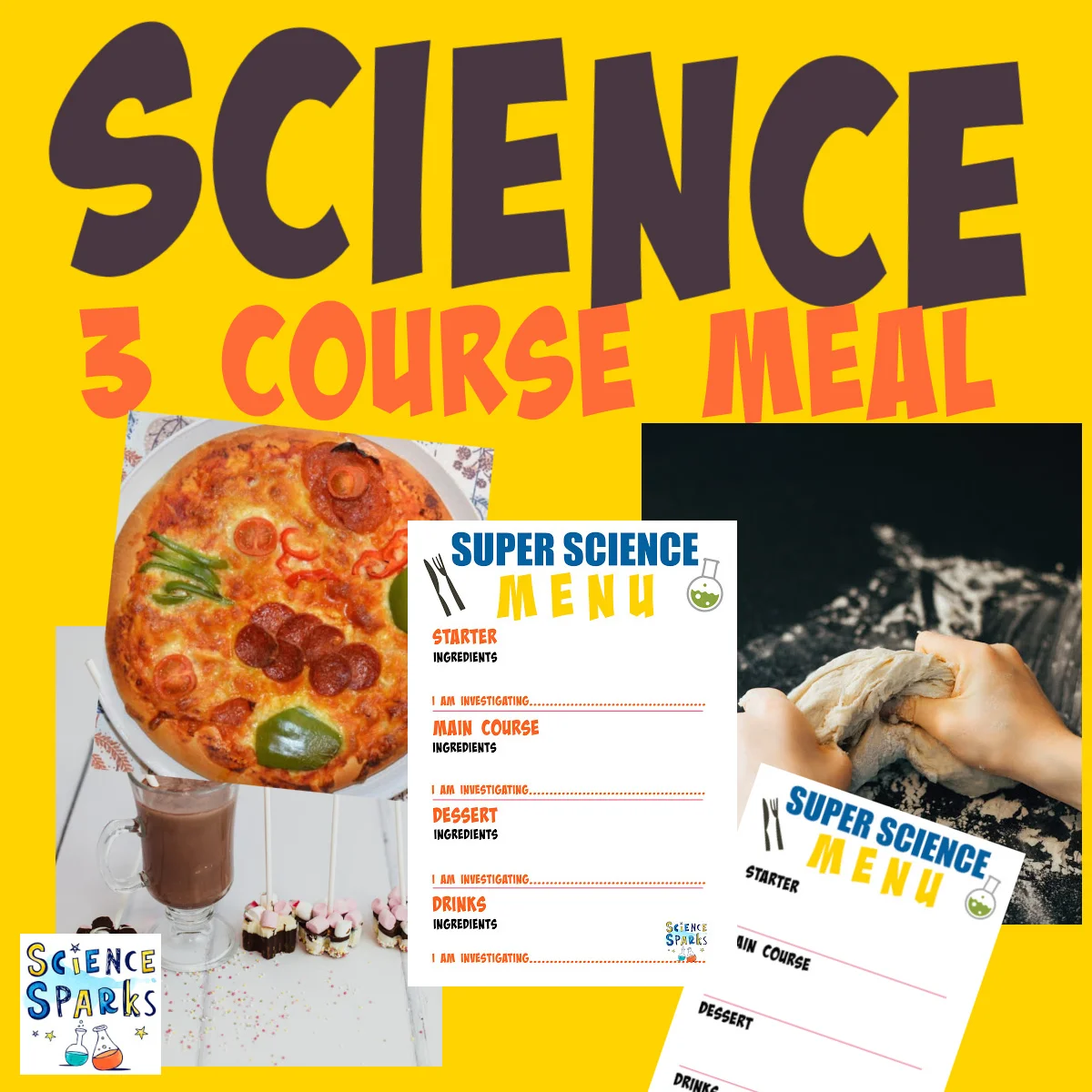 Crafting a Deliciously Educational Three-Course Meal with Science Experiments
