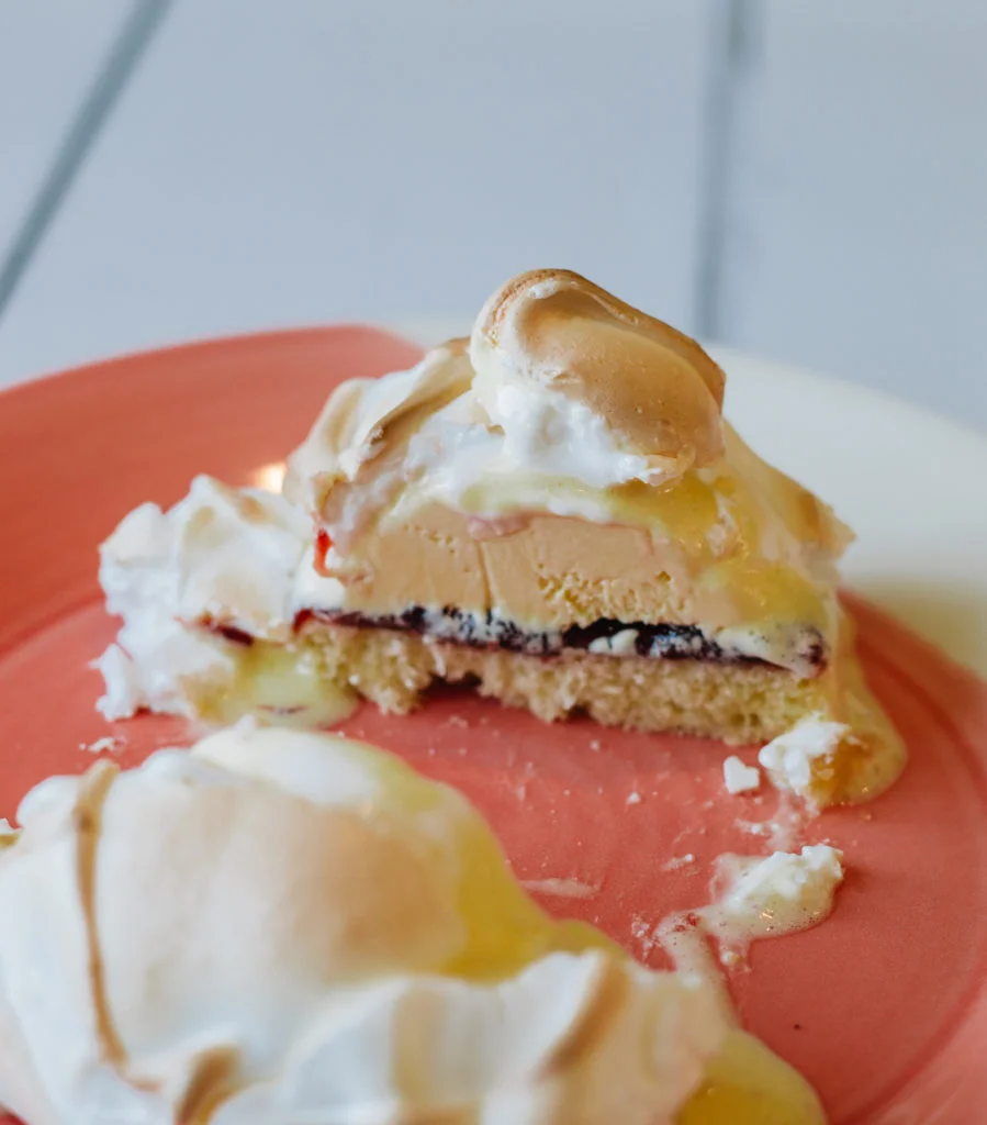 Beautiful baked alaska image - Kitchen Science