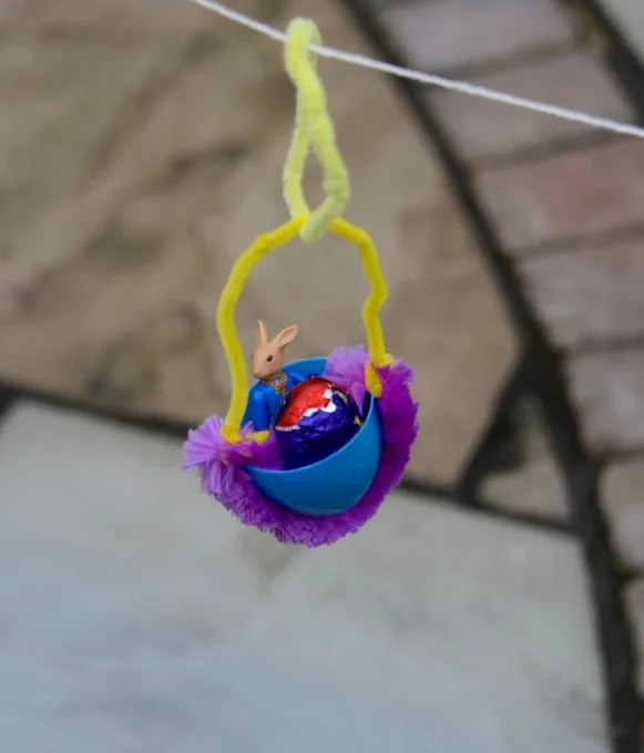 Crafting a Fun STEM Experience: The Egg Zip Wire Challenge