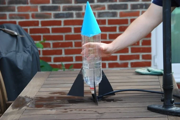 Water Powered Bottle Rocket