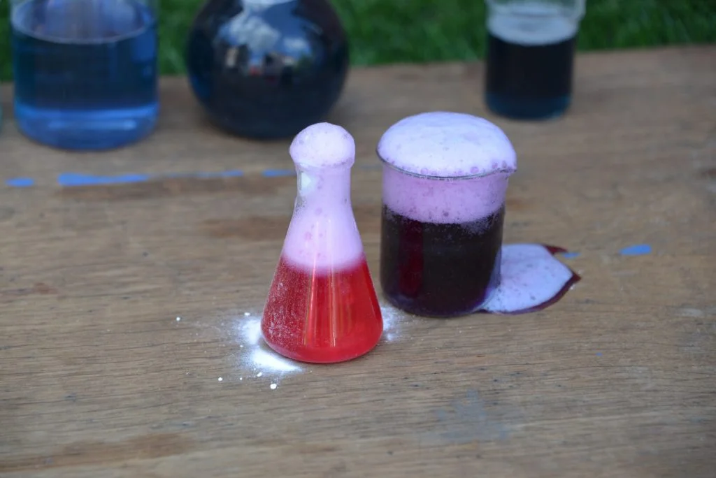 Creating Colorful Chemistry with Red Cabbage Indicators