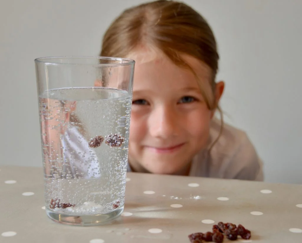 Engaging Science Experiment: Why Do Raisins Dance in Water?