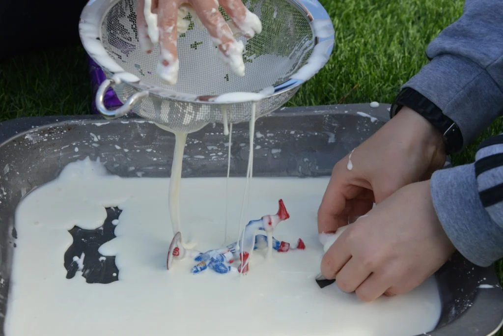 The Art of Making Oobleck: A Hands-On Science Experiment