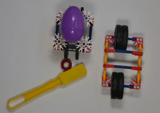 Fun with Magnet-Powered Egg Cars: A Hands-On STEM Challenge